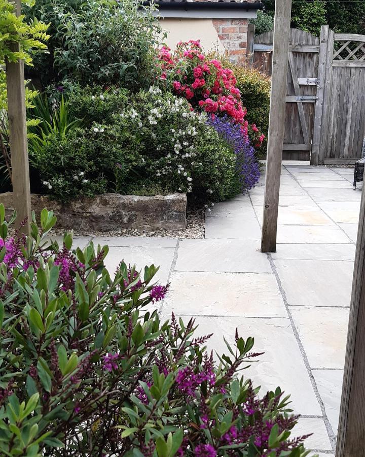Pear Tree Cottages Wedmore Eksteriør bilde