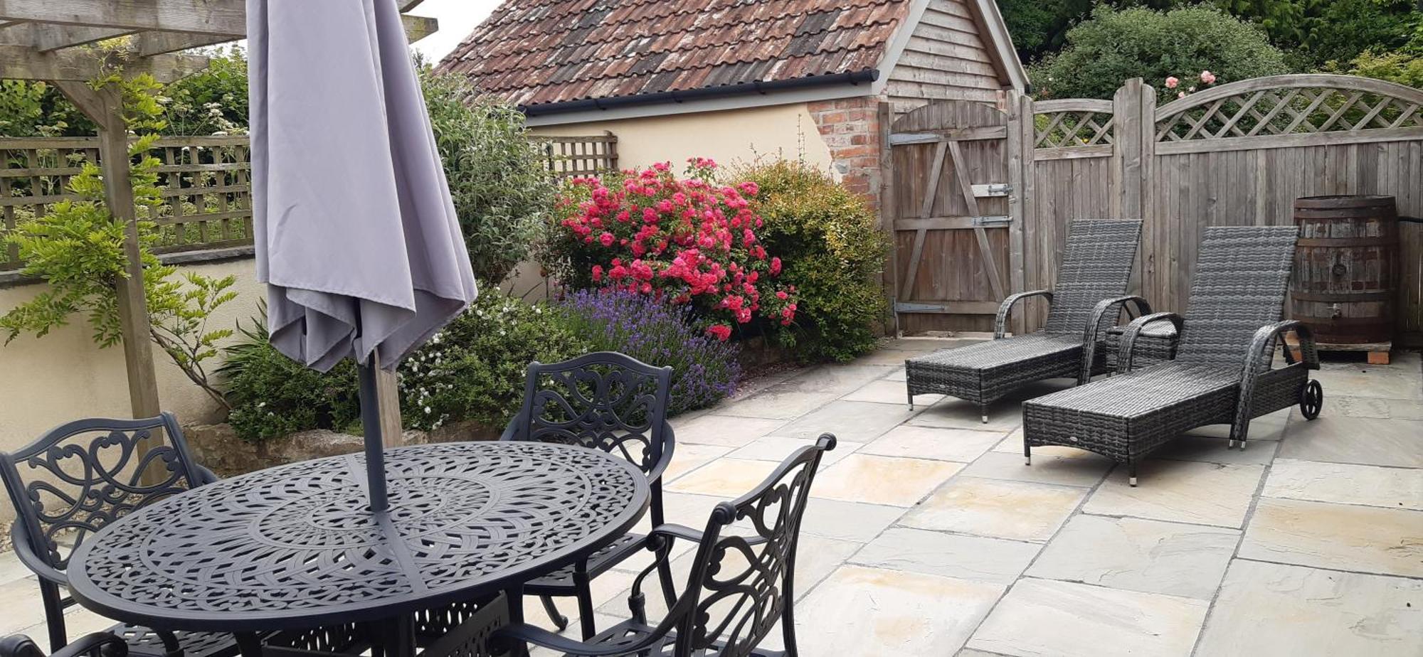 Pear Tree Cottages Wedmore Eksteriør bilde
