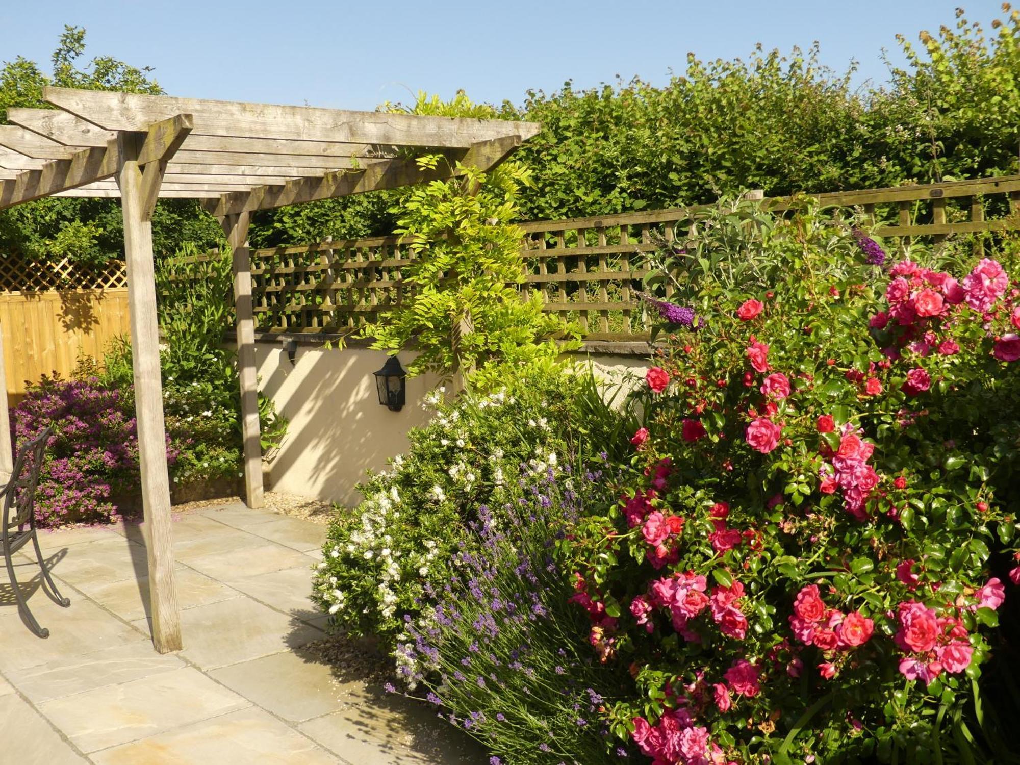 Pear Tree Cottages Wedmore Eksteriør bilde